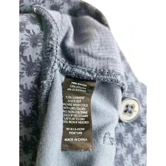 Betabrand Womens Pants Leggings Straight Leg Blue Size Small - Picture 6 of 7